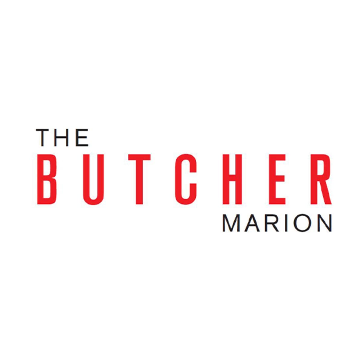 The Butcher Marion