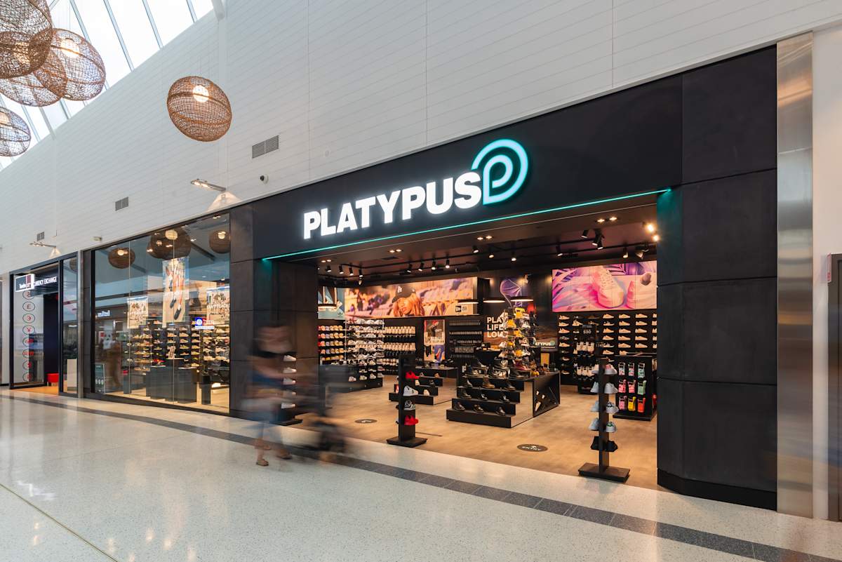 Platypus Shoes storefront image