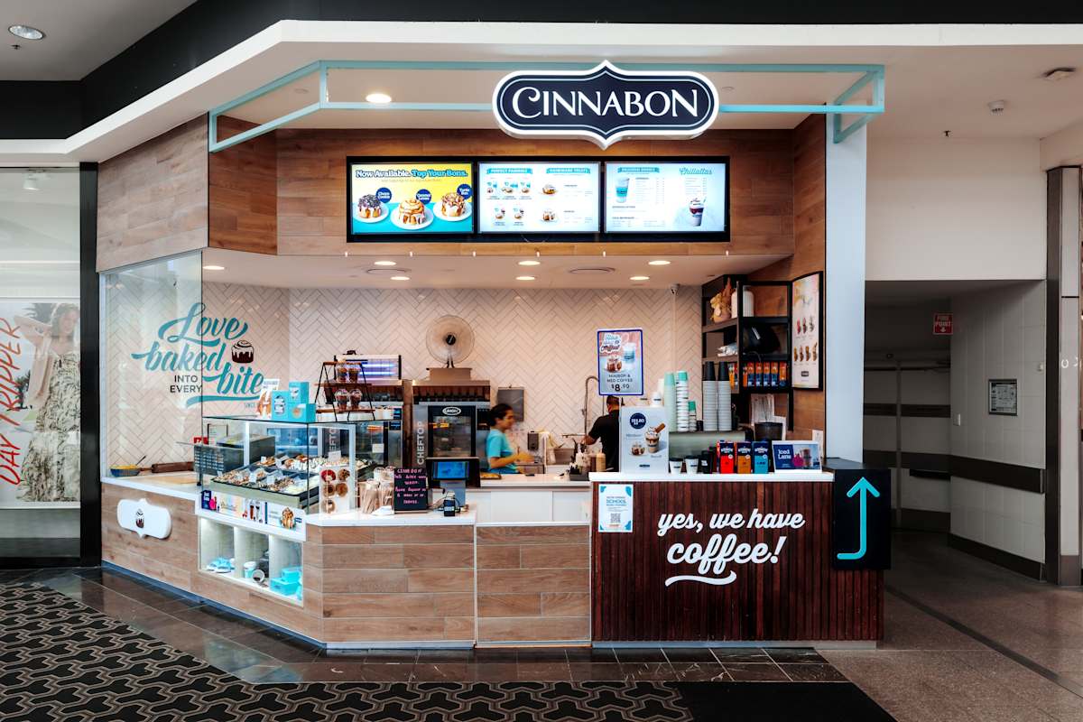 Cinnabon storefront image