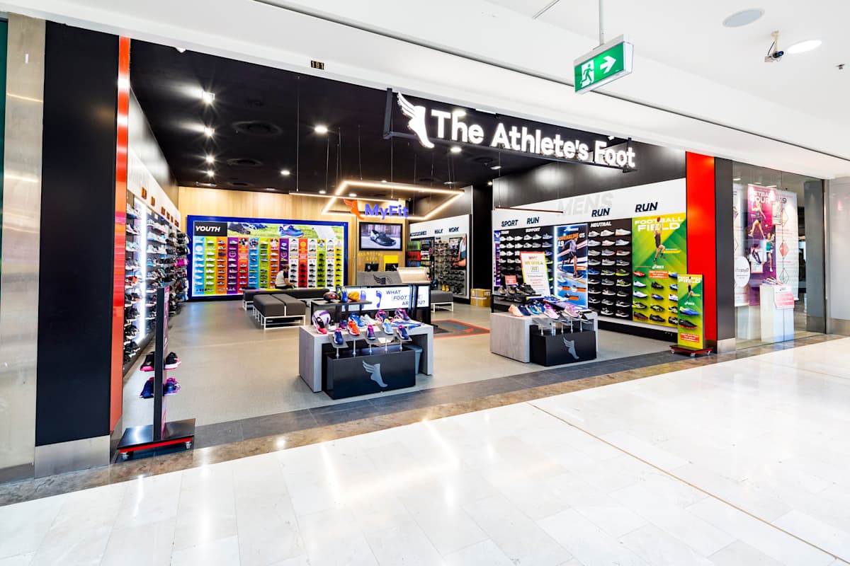 The Athlete's Foot storefront image