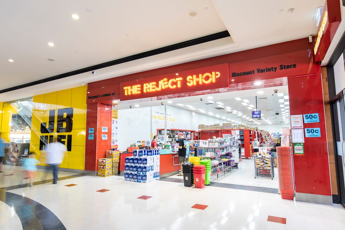 The Reject Shop storefront image