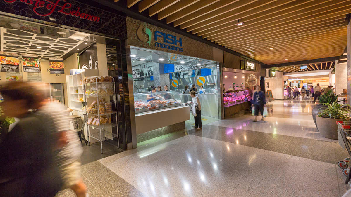 Fishmonger storefront image