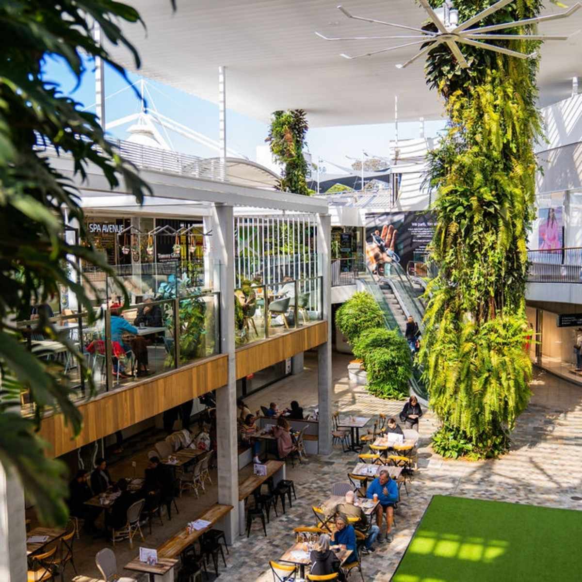 Warringah Mall Centre Image