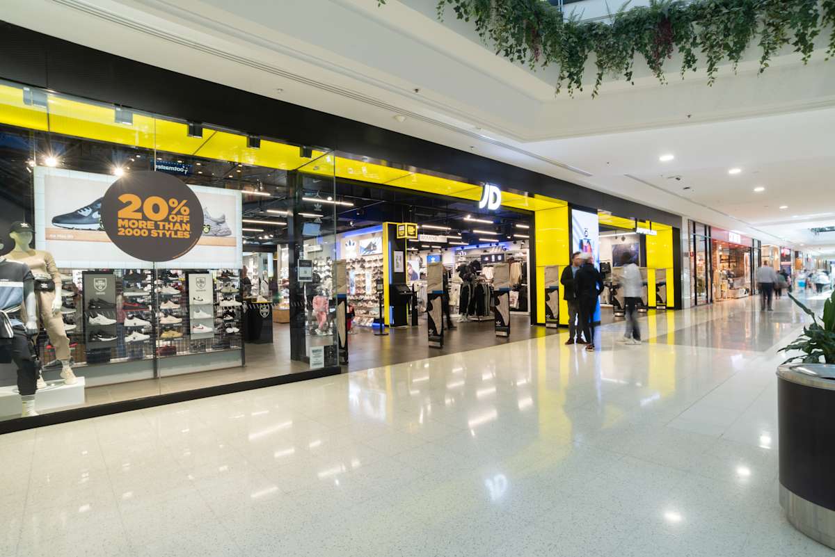 JD Sports storefront image
