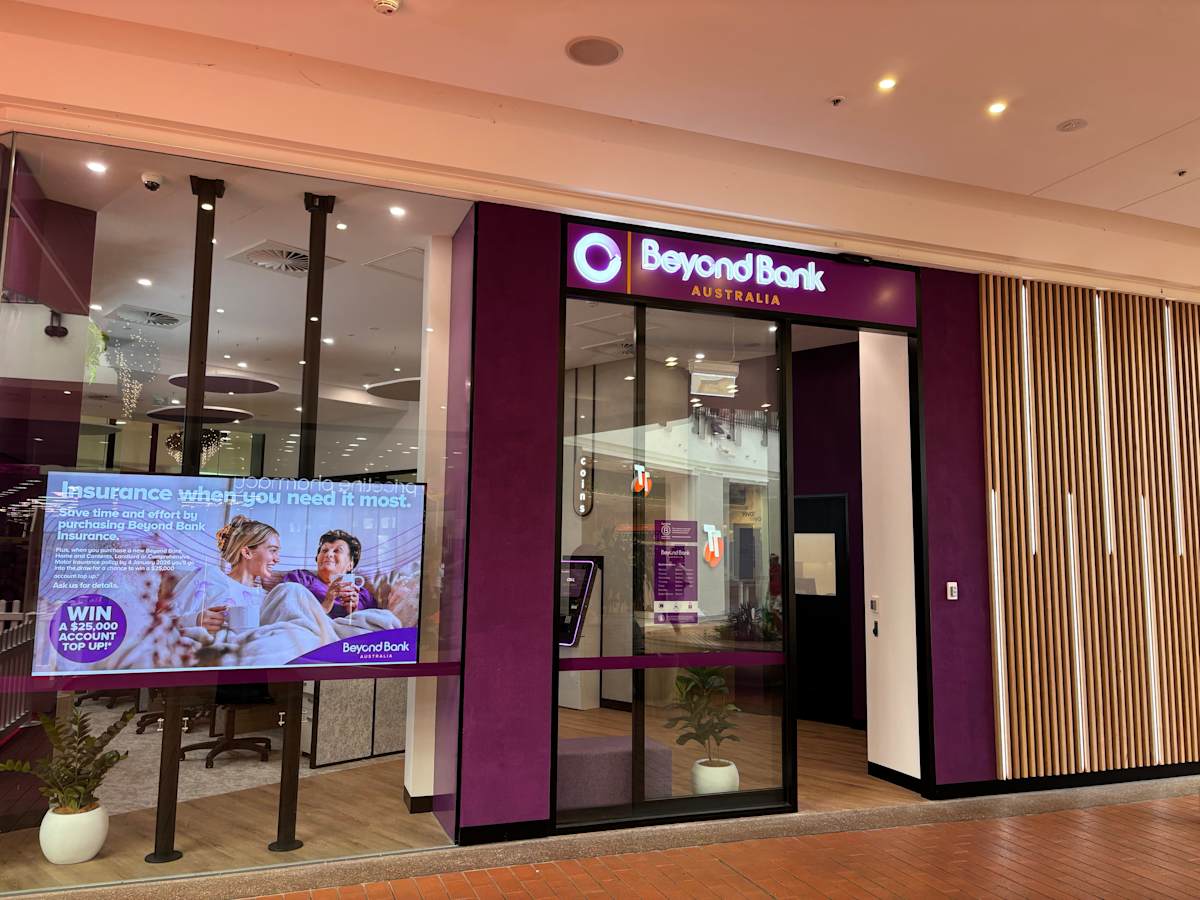 Beyond Bank storefront image