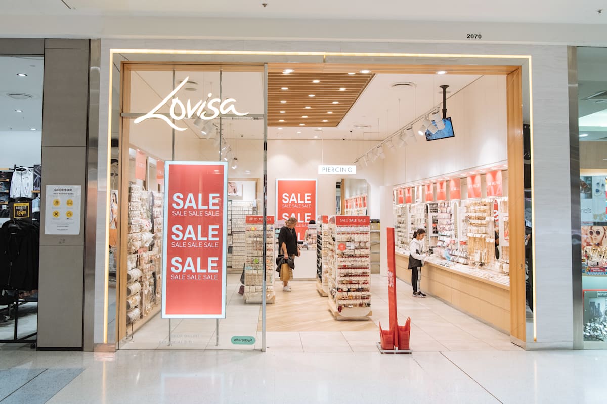 Lovisa storefront image