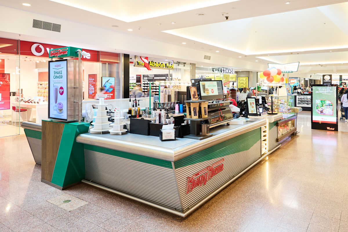 Krispy Kreme storefront image