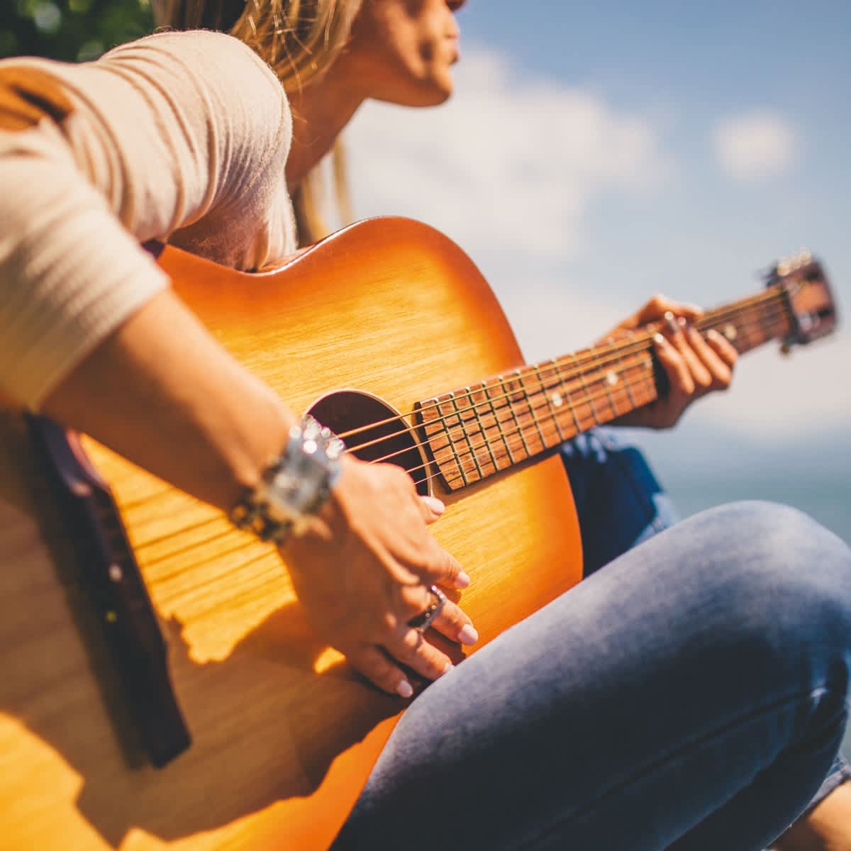 Living Music Hero Image