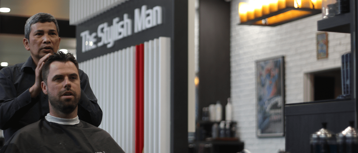 The Stylish Man Hero retailer image Set