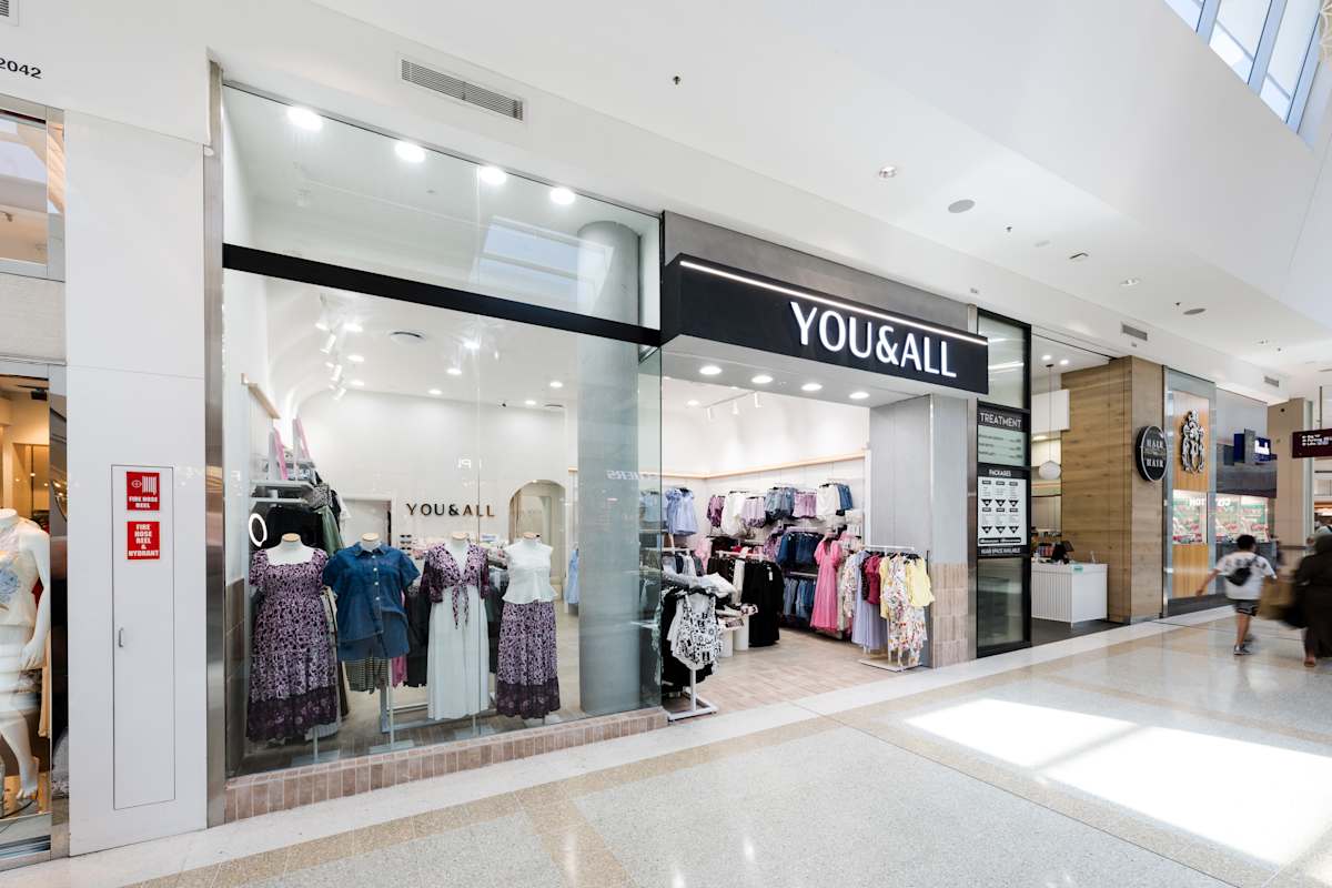 You & All storefront image
