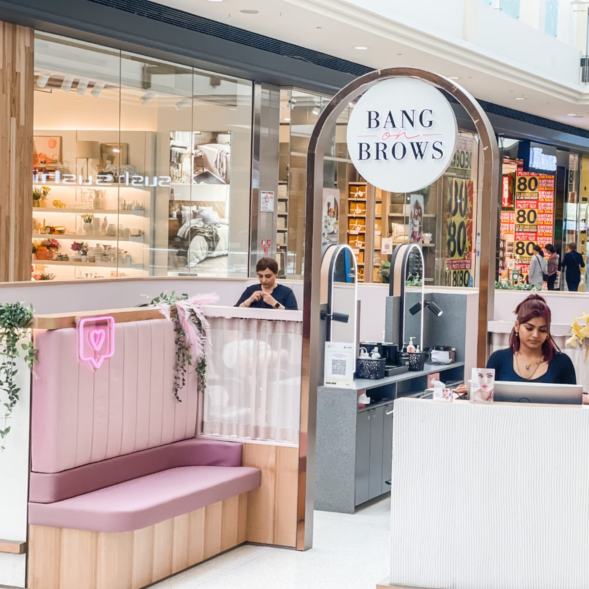 Bang On Brows storefront image