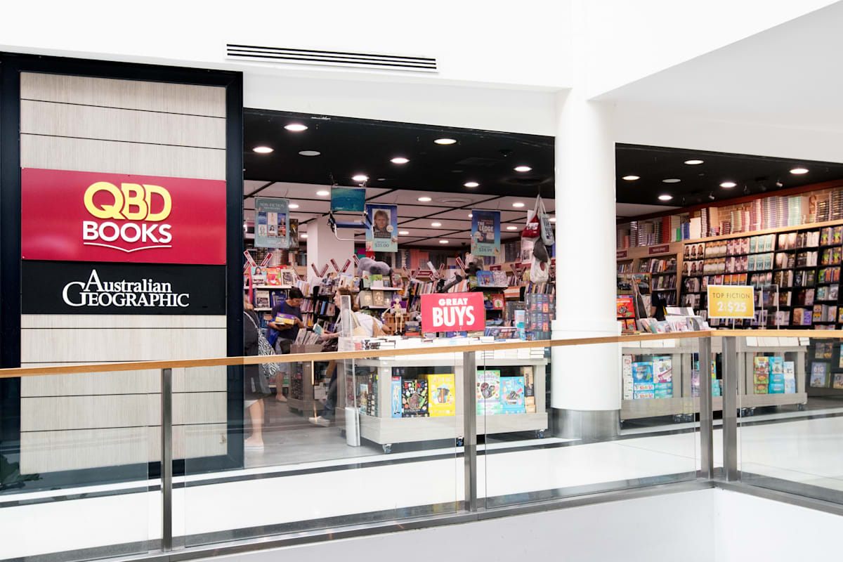 QBD Books storefront image