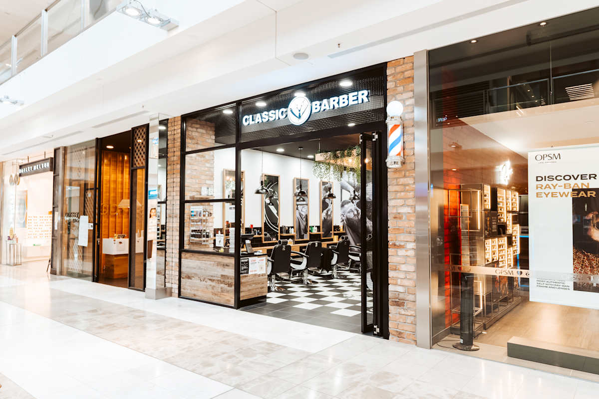 Classic Barber storefront image