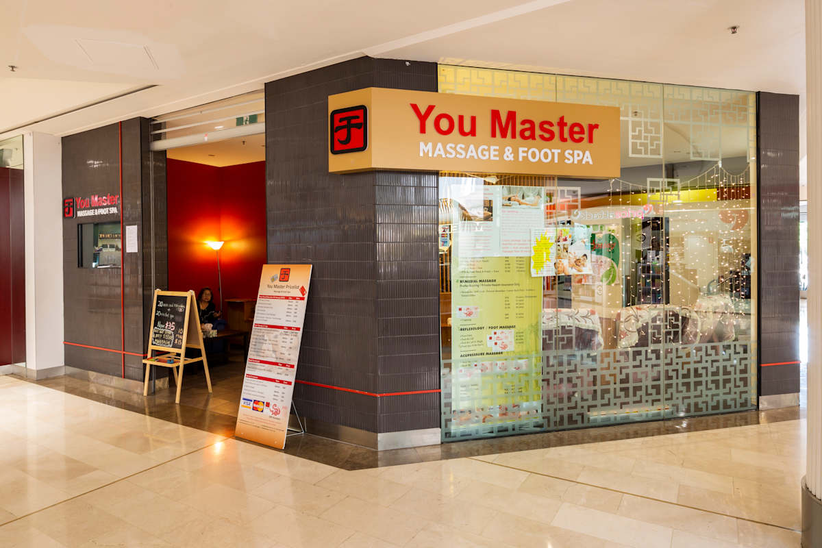 You Master Massage & Foot Spa - Level 1 storefront image