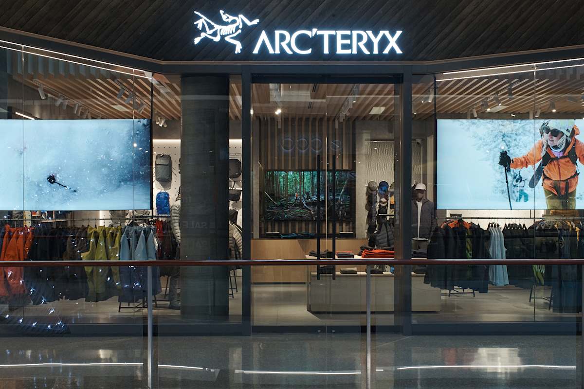 Arc’teryx  storefront image