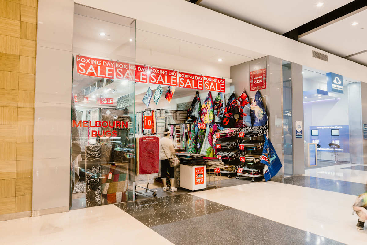 Melbourne Rugs storefront image
