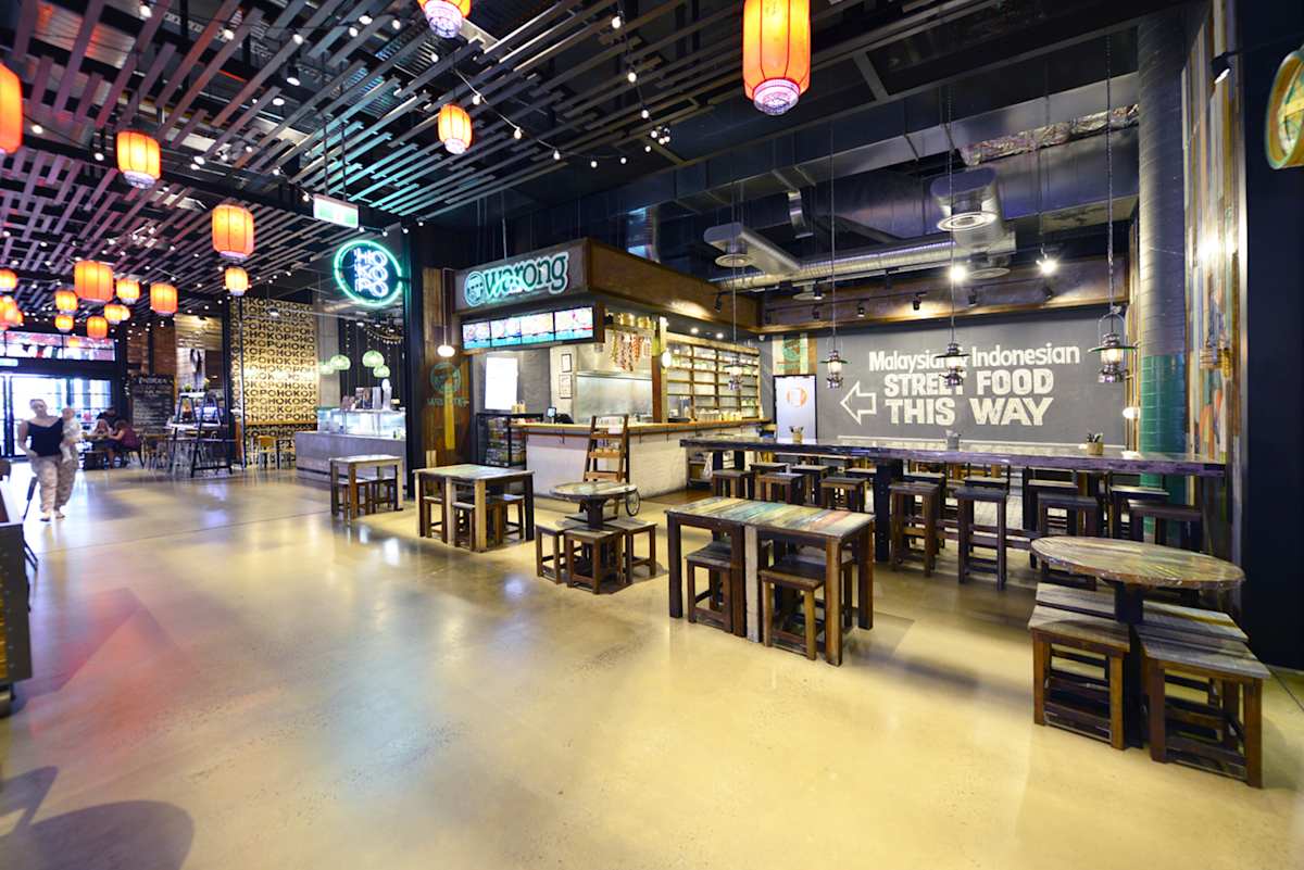 Warong storefront image