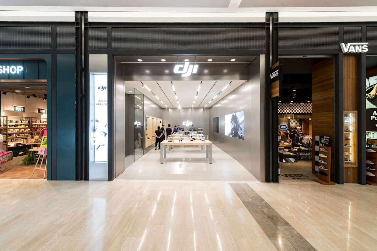 DJI storefront image