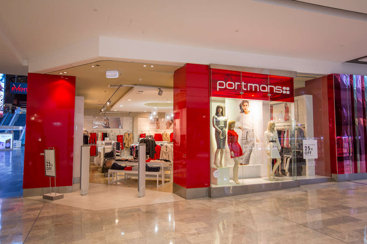 Portmans storefront image
