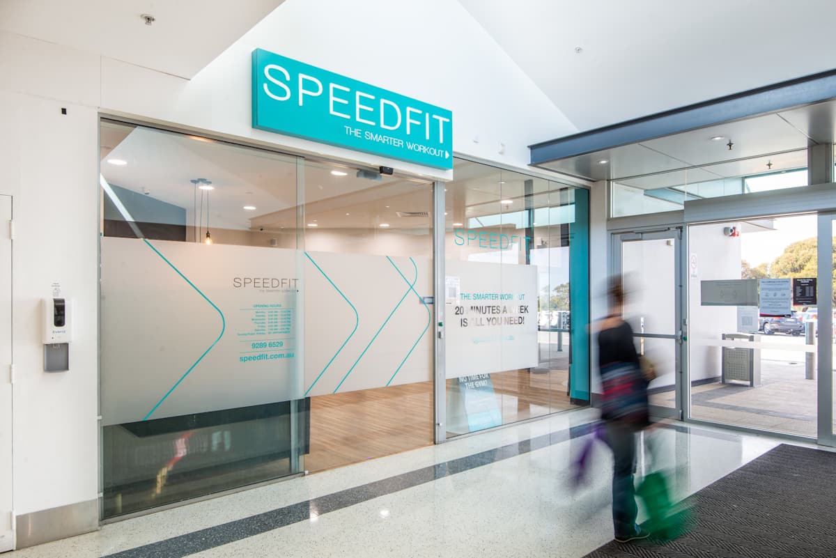SpeedFit storefront image