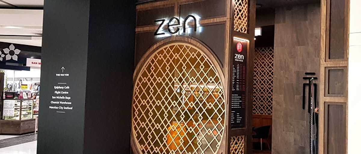 Zen Massage & Foot Spa storefront image