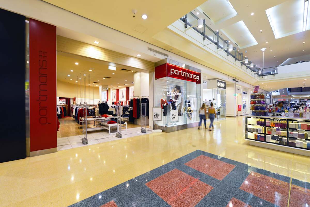 Portmans storefront image