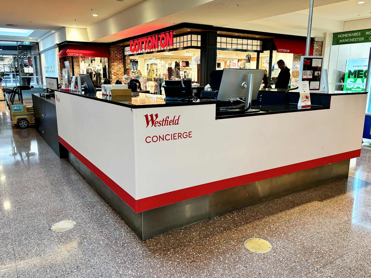Concierge storefront image
