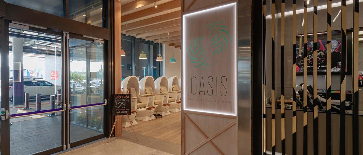 Oasis Pamper & Nail Bar storefront image