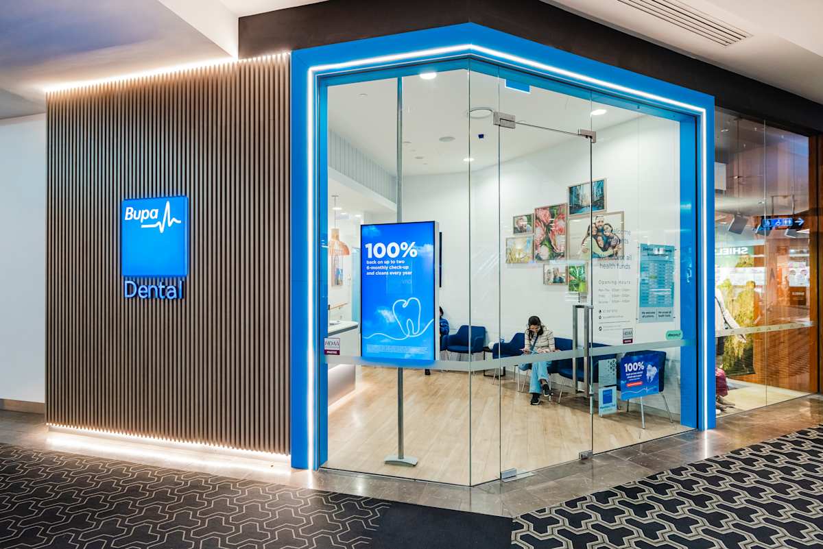 Bupa Dental storefront image