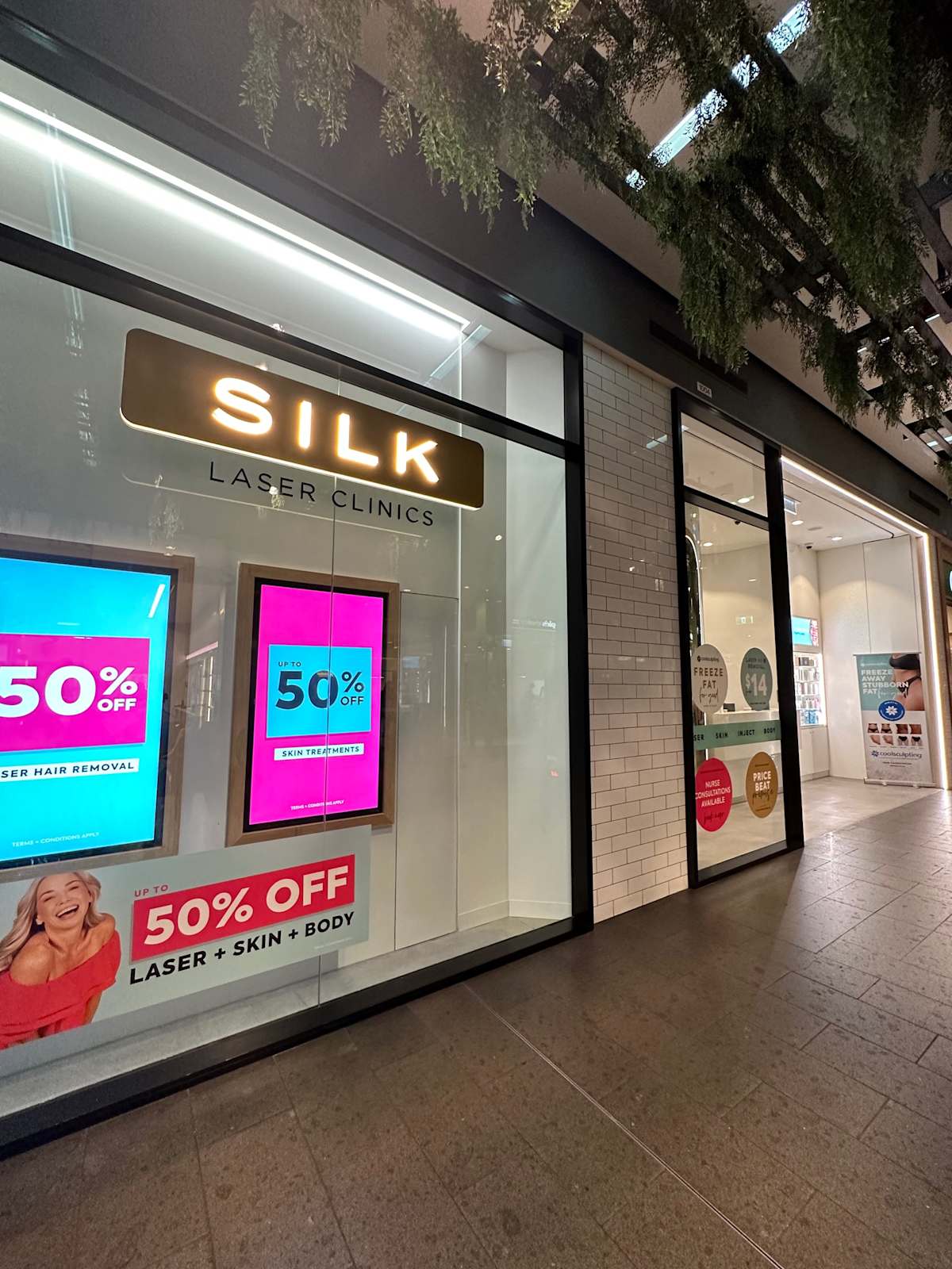SILK Laser Clinics - Marion level 1 storefront image