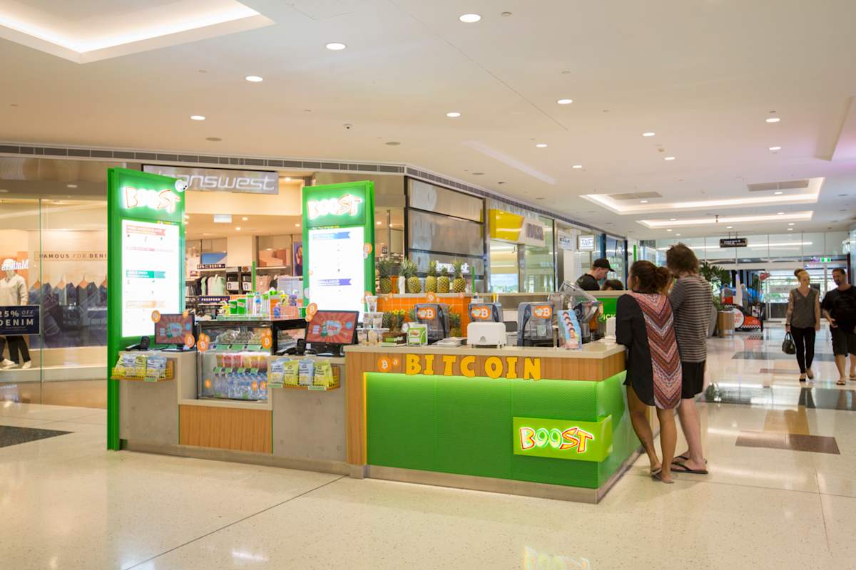 Boost Juice storefront image