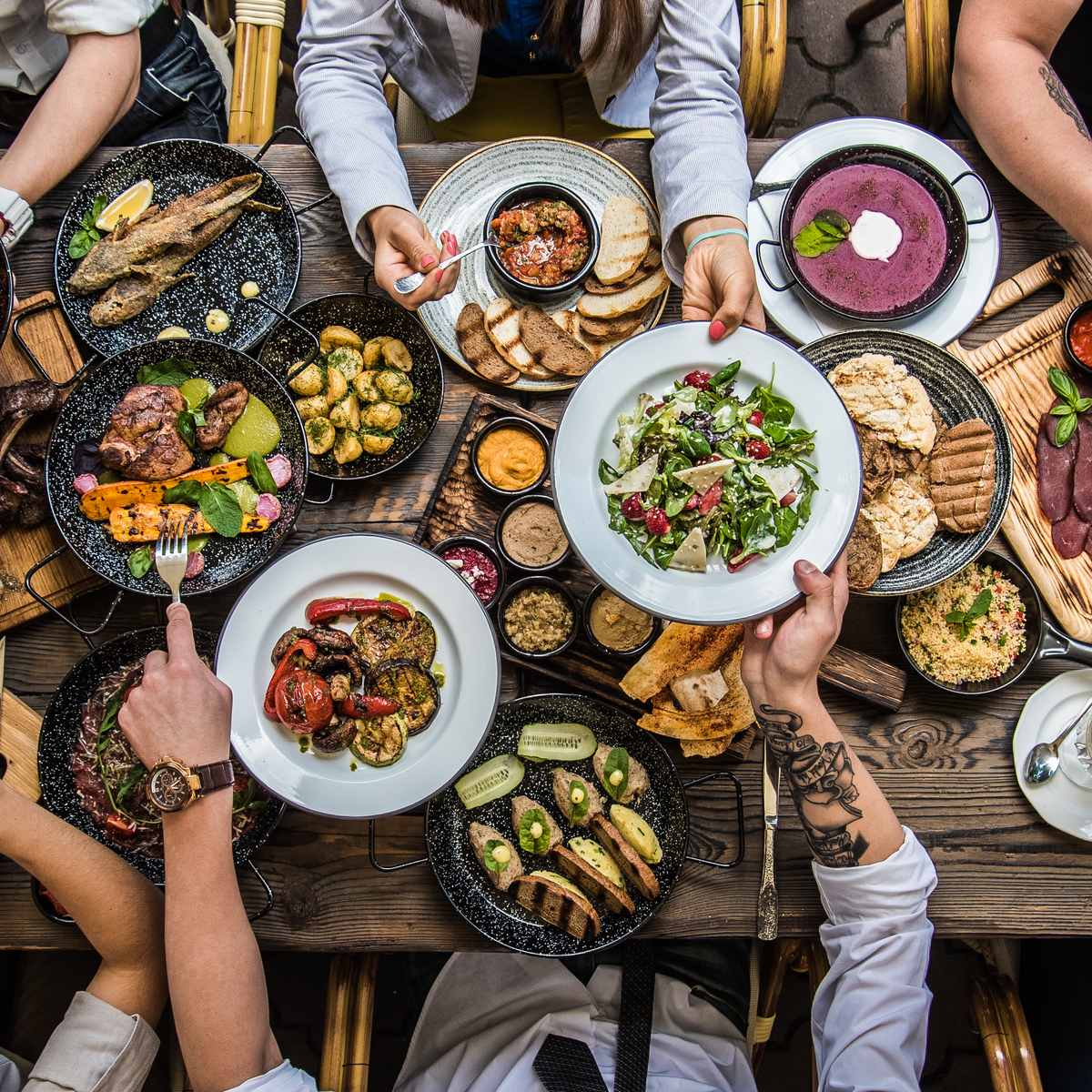 MATARIKI dining hero image set - Westfield - 2022 - NZ 