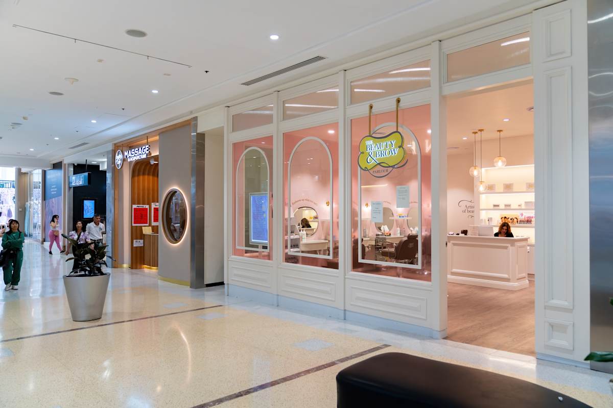 The Beauty and Brow Parlour storefront image