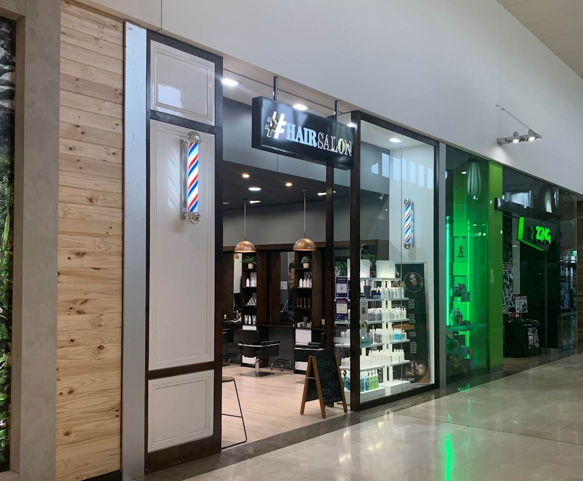#Hair Salon storefront image