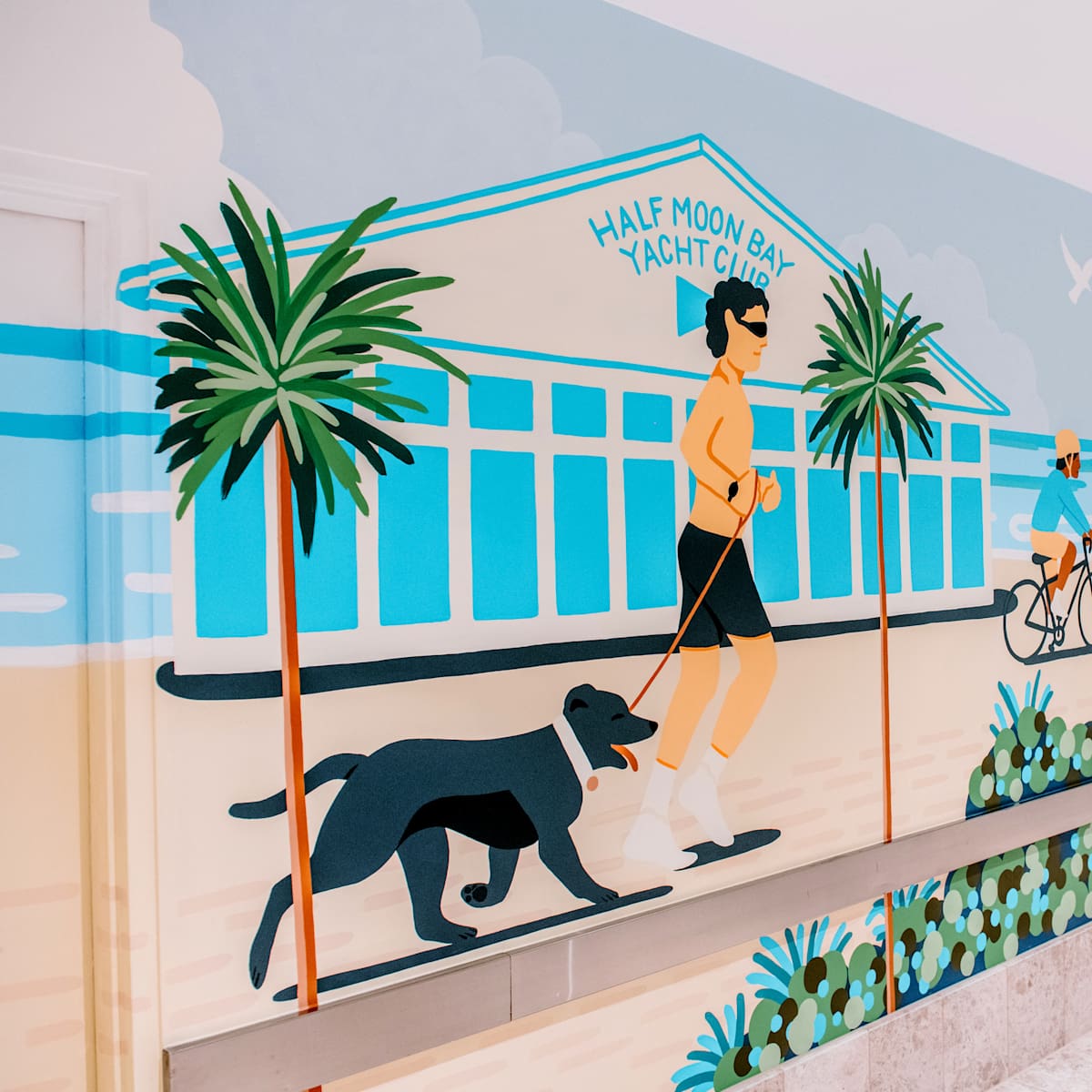 Southland dev art