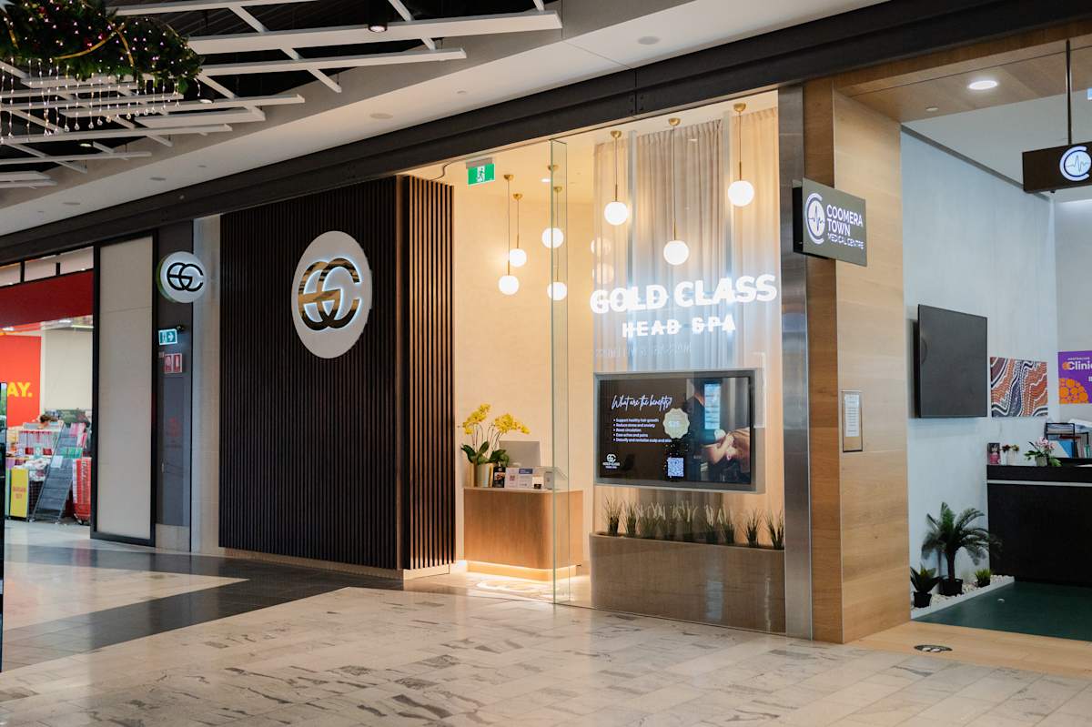 Gold Class Head Spa storefront image