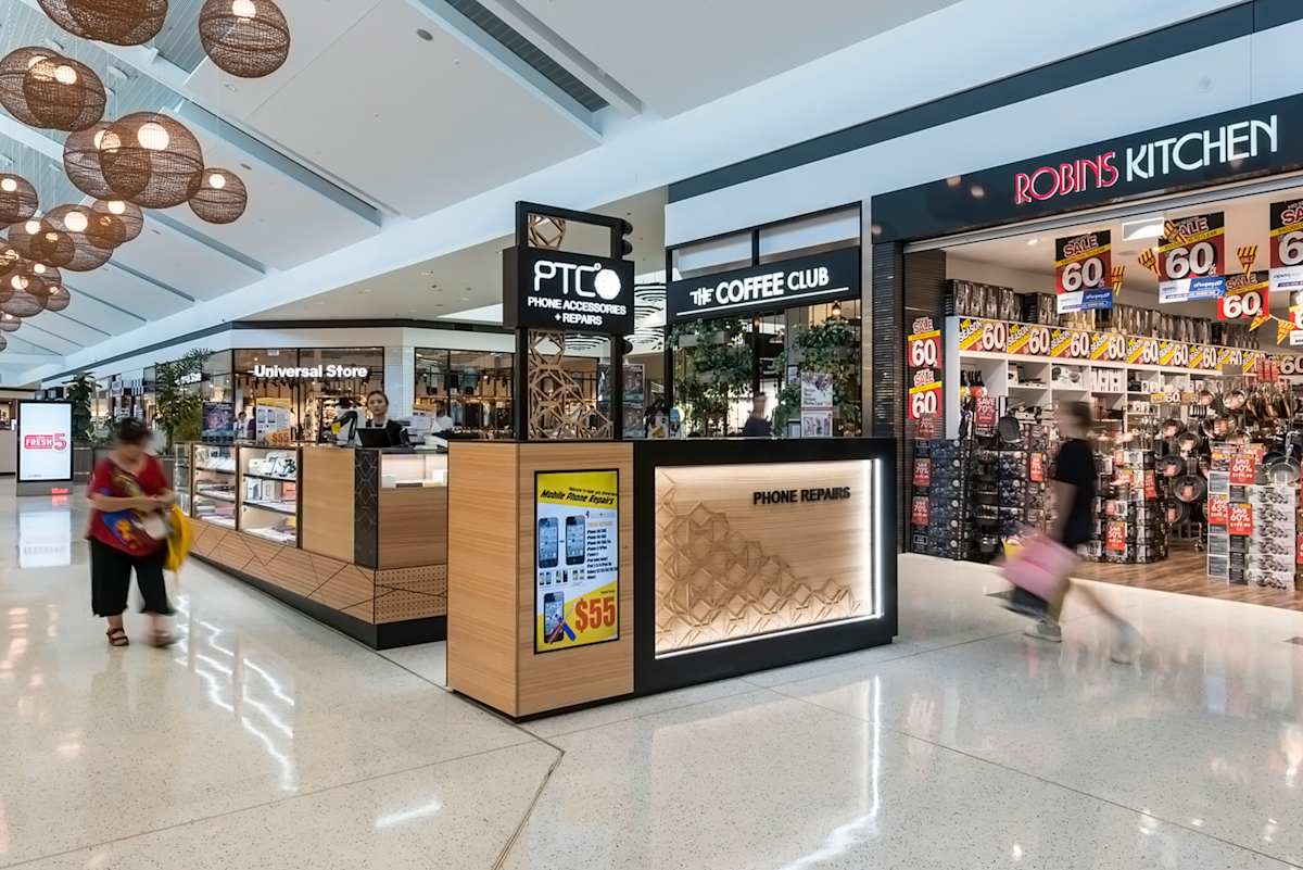 PTC Mobile Accessories and Repairs storefront image