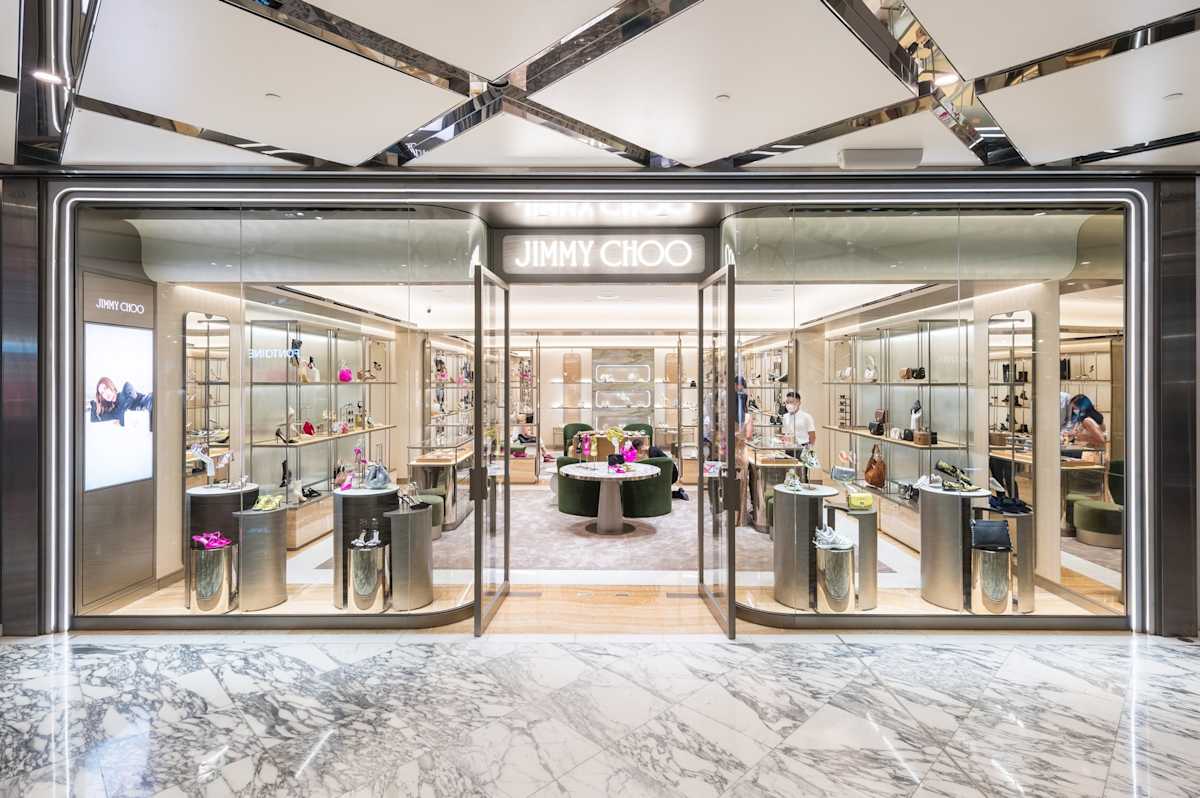 Jimmy Choo storefront image