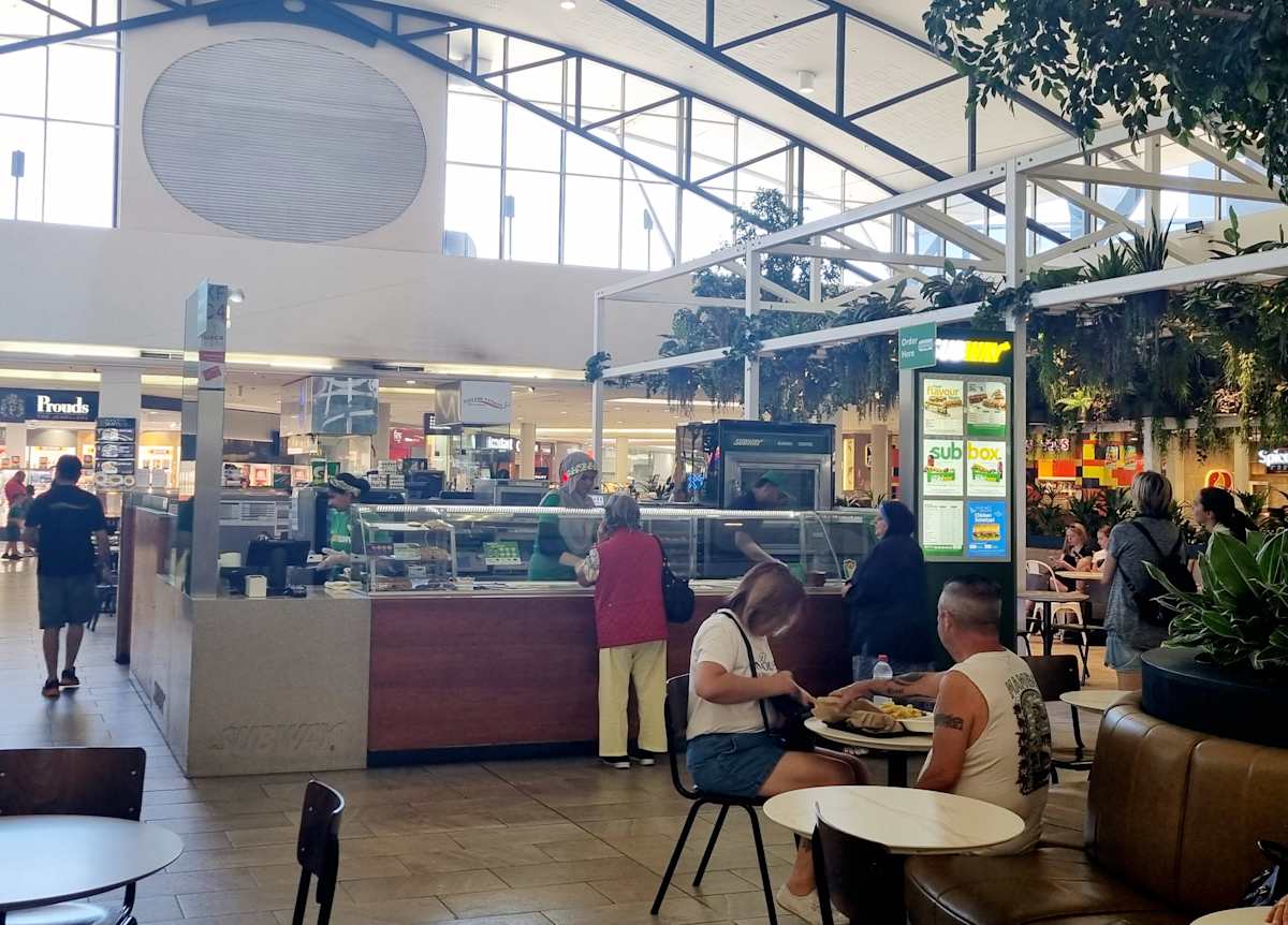Subway storefront image