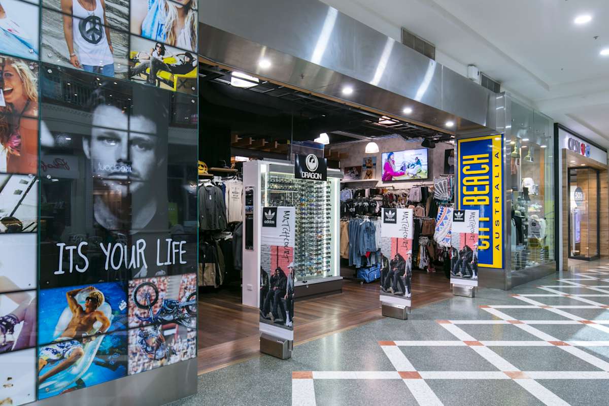 City Beach storefront image