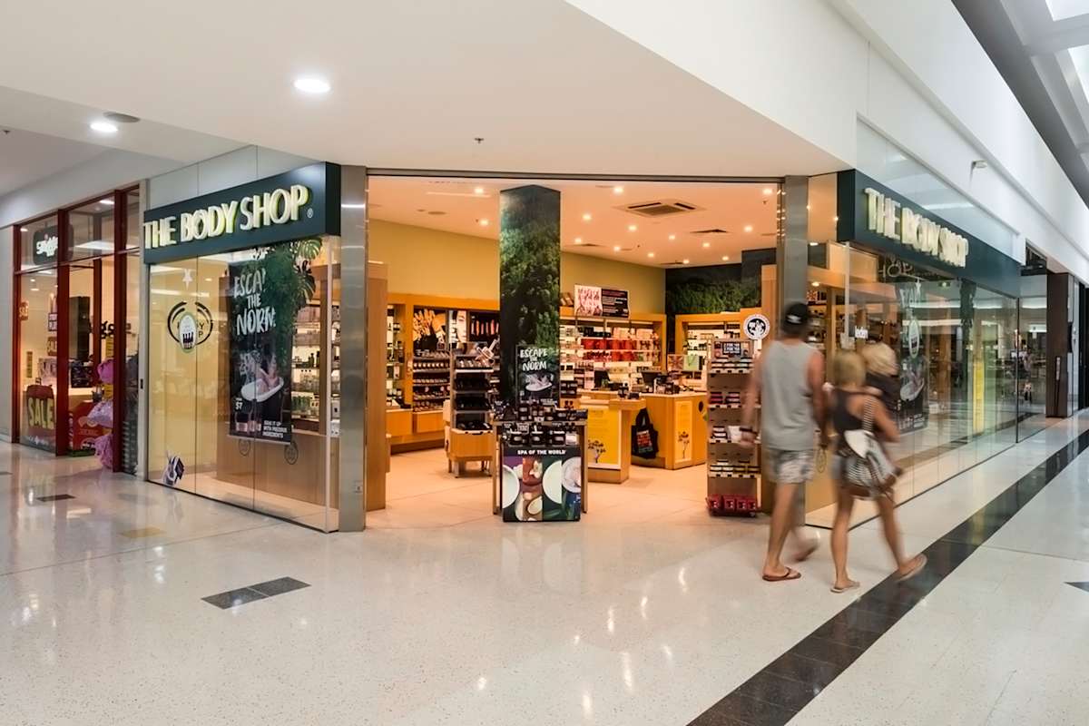 The Body Shop storefront image
