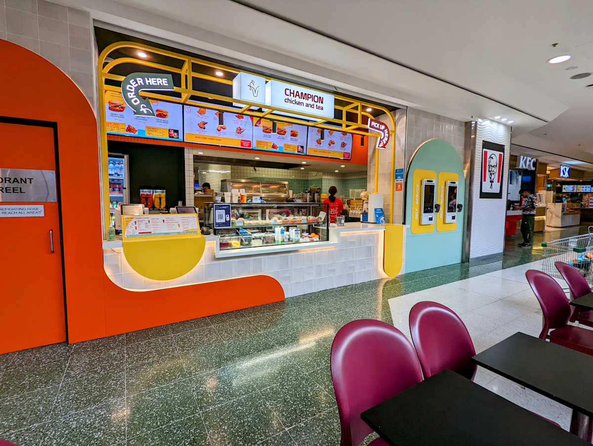 Champion Chicken and Tea  storefront image