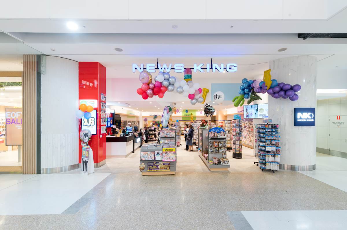 NEWS KING storefront image