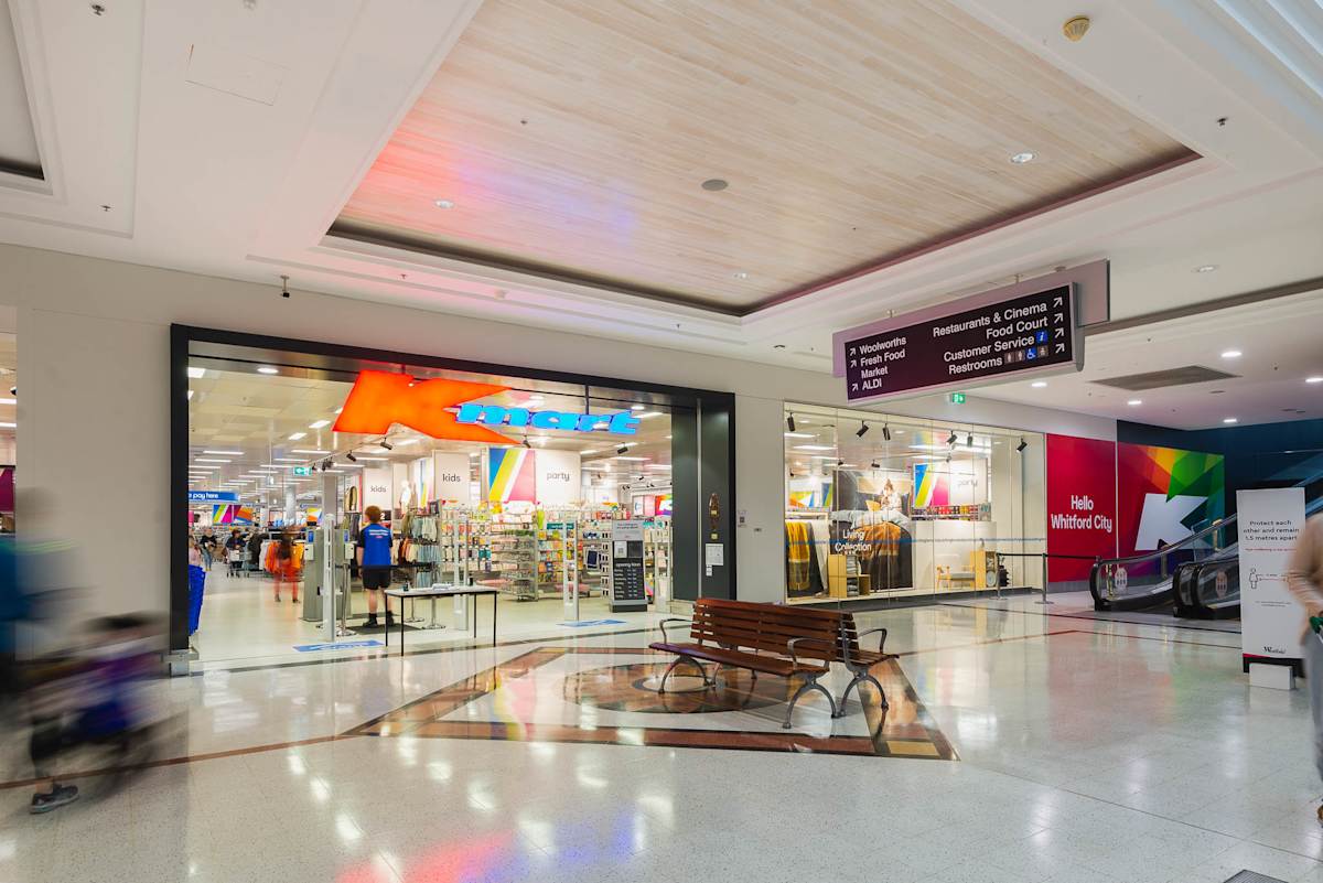 Kmart storefront image
