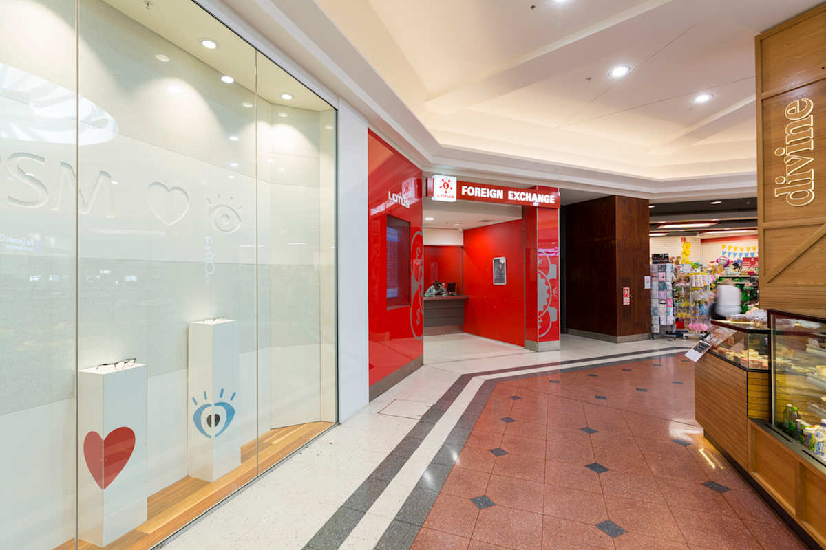 Lotus Foreign Exchange storefront image