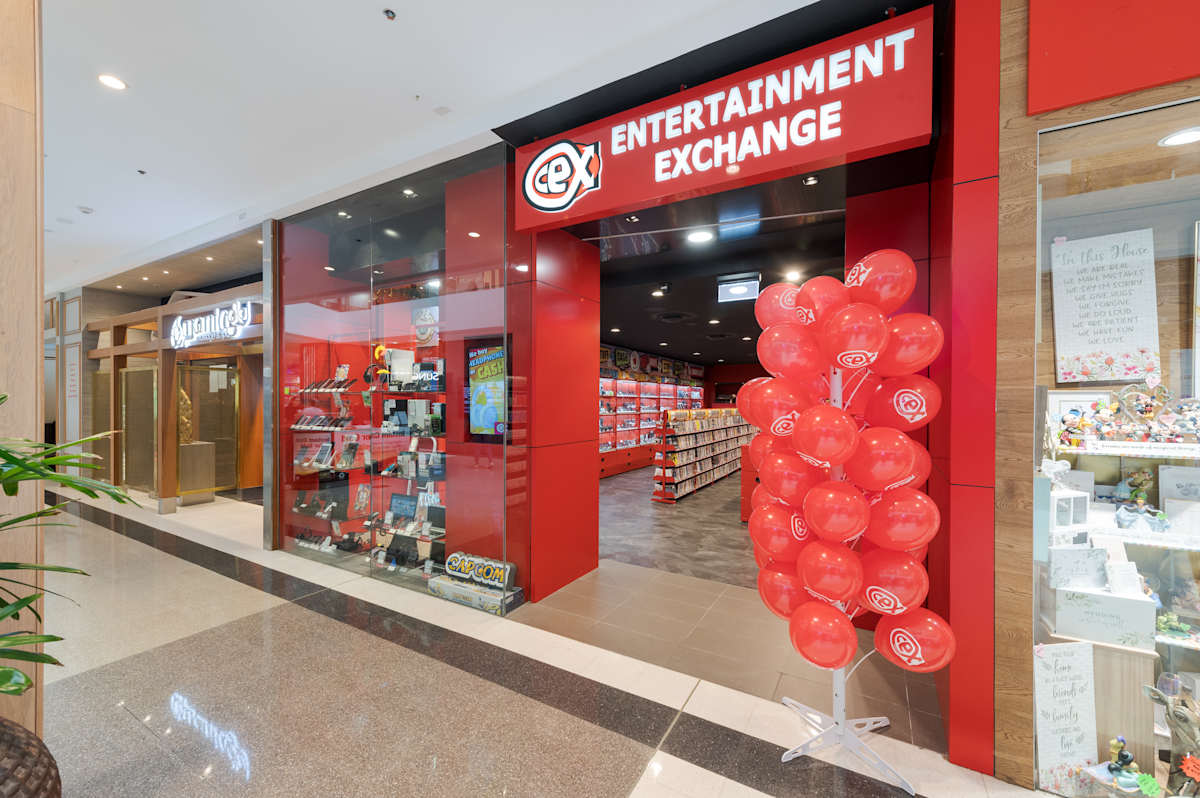 CeX  storefront image