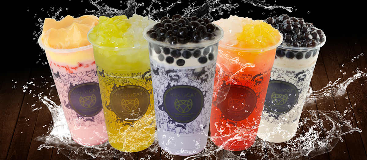 Hulucat Tea & Mocktail hero image set