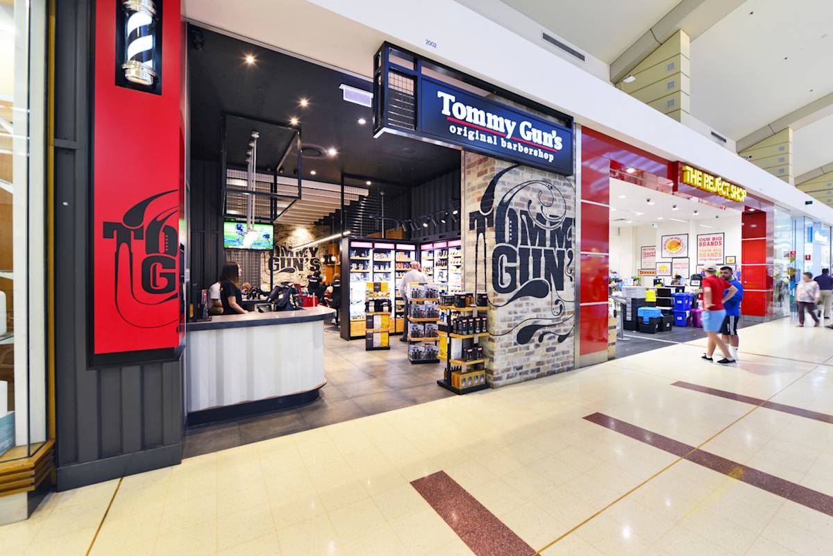 Tommy Gun's Original Barbershop storefront image