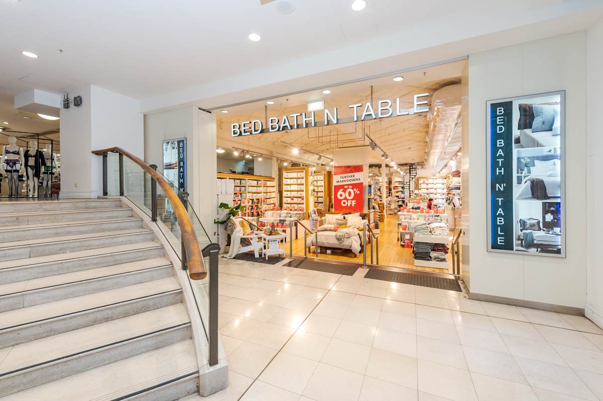 Bed Bath N' Table storefront image