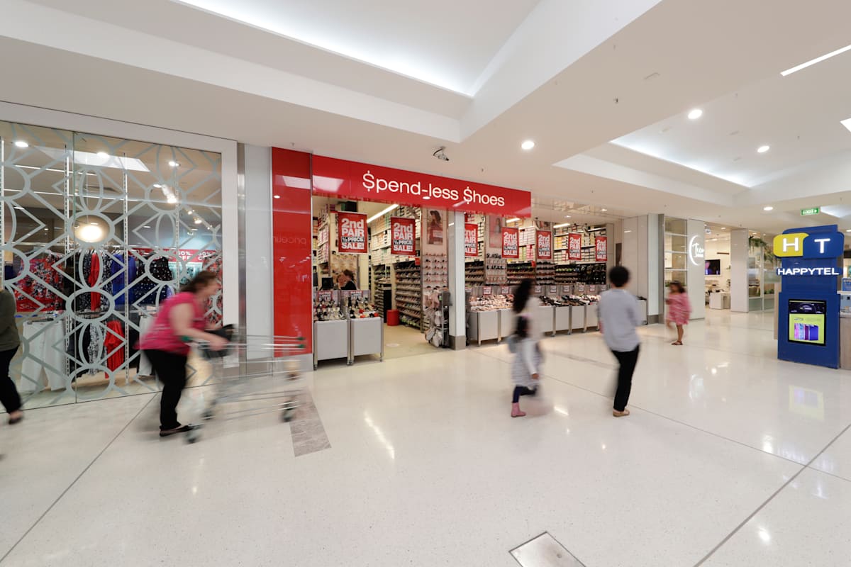 Spendless Shoes storefront image